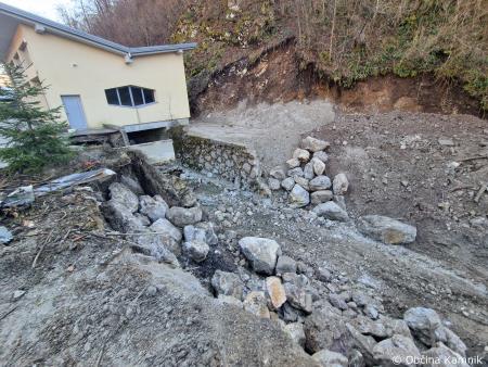 Sanacijska obnova vodotokov in hudournikov po poplavah (2)